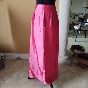 Windsor Maxi Dark Salmon Skirt Size M